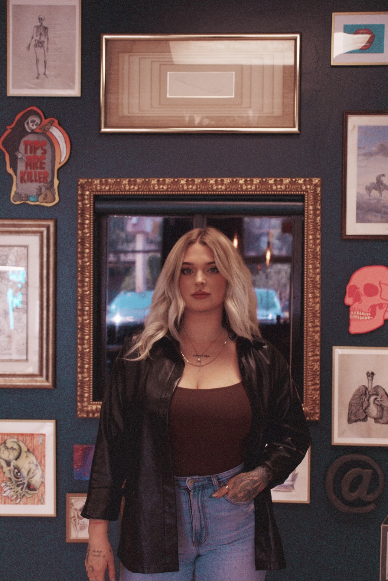 Kaylee McGilbery, owner of Electric Siren